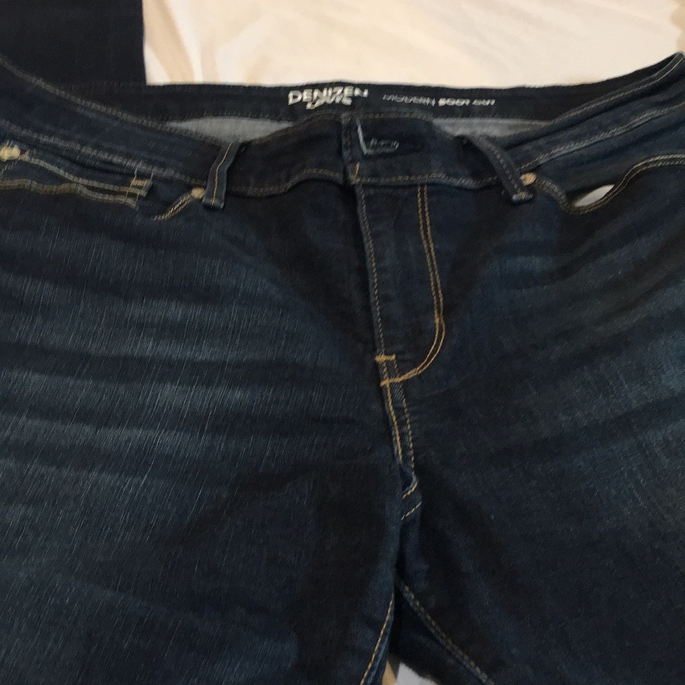 Denizen from Levi’s modern boot cut 16 medium Women waist 33 length 32 - Picture 7 of 7